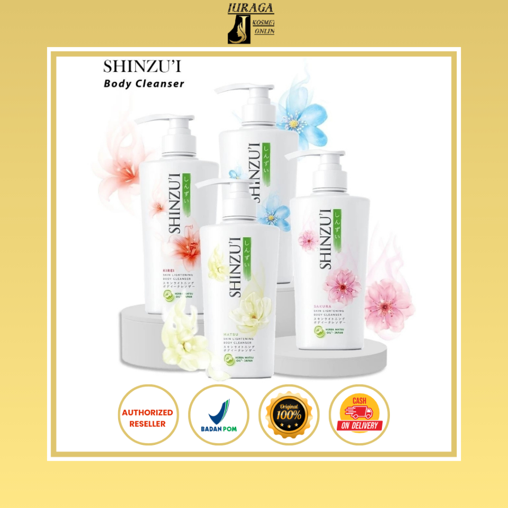 SHINZUI sabun cair pump 500ml