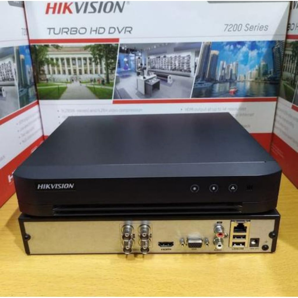 DVR HIKVISION 4 CH