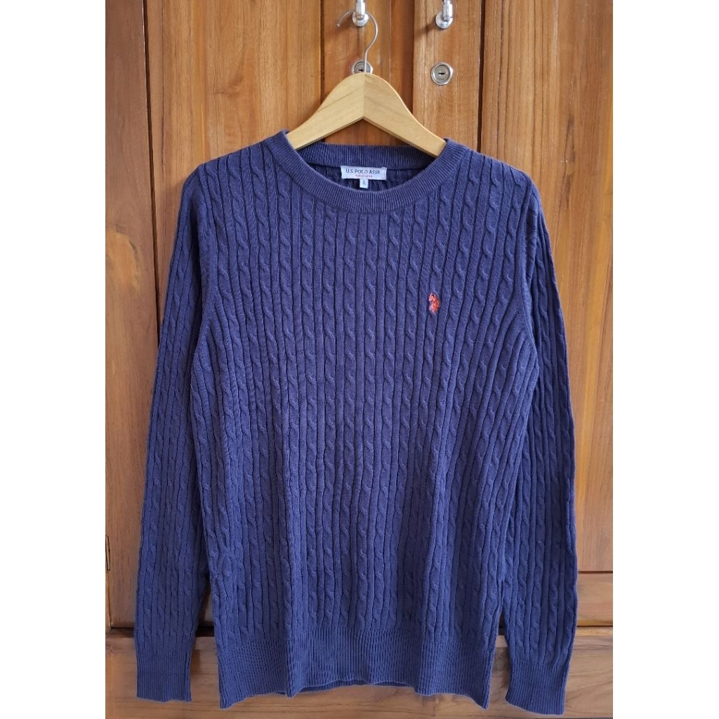 US POLO ASSN Sweater Kepang Navy