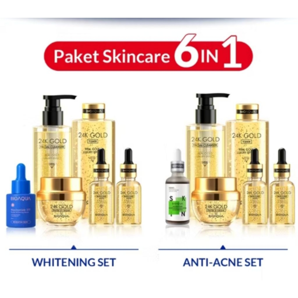 paket lengkap skincare