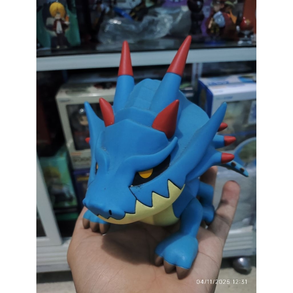 Banpresto Monster hunter x pansonworks Lagiacrus ori not nendoroid