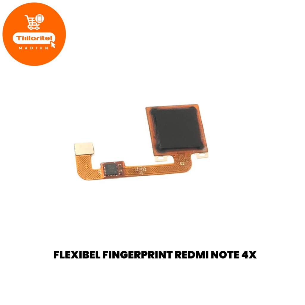 FLEXIBEL FINGERPRINT KOMPATIBEL REDMI NOTE 4X