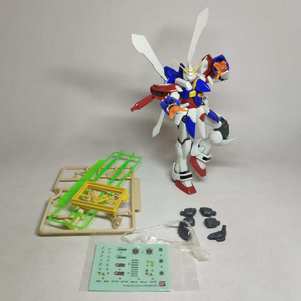 Bandai MG God / Model Kit Gundam 1/100 2nd Sudah Rakit M033
