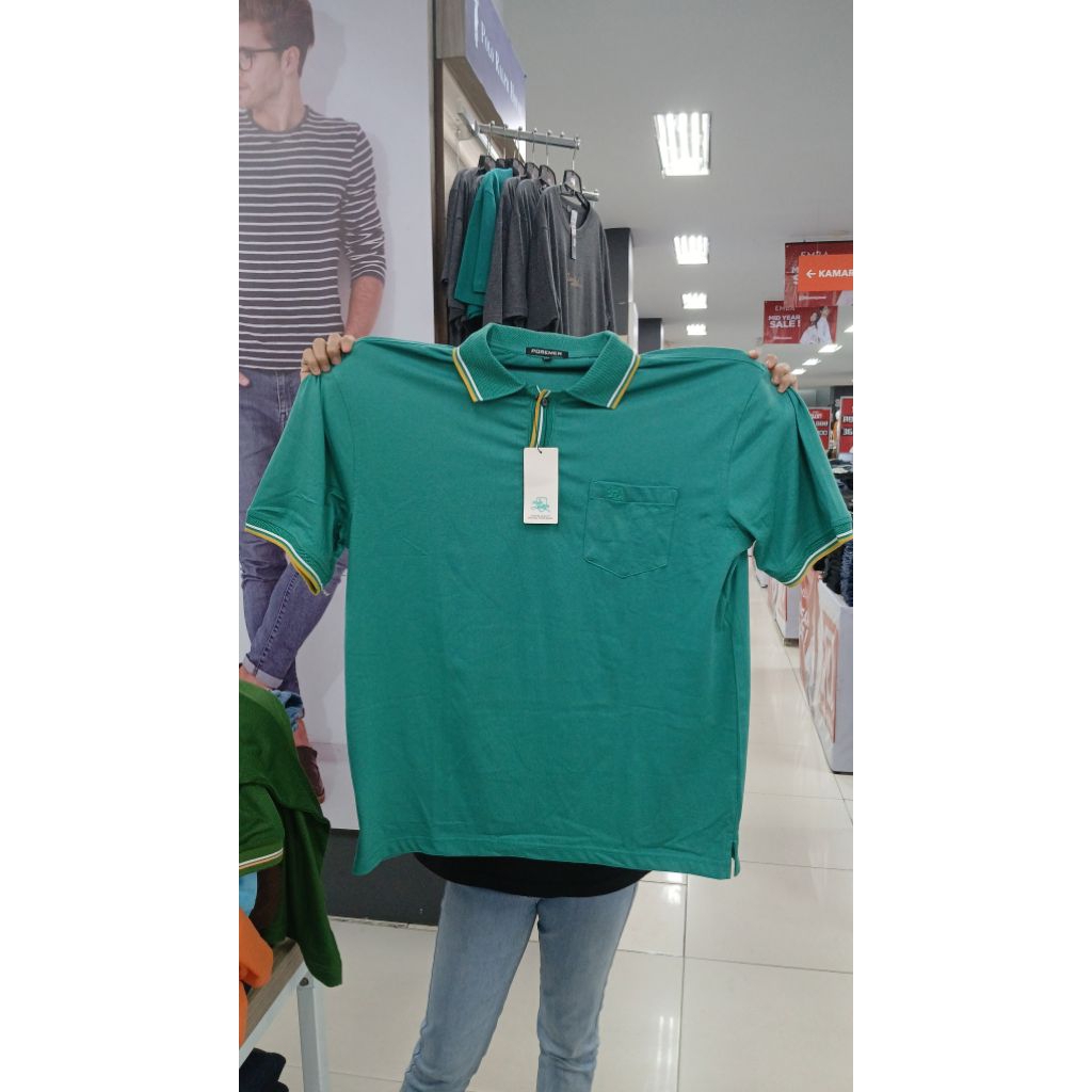 HARGA SPESIAL KEMEJA VIALI MILANO MOTIF DAN POLOSAN