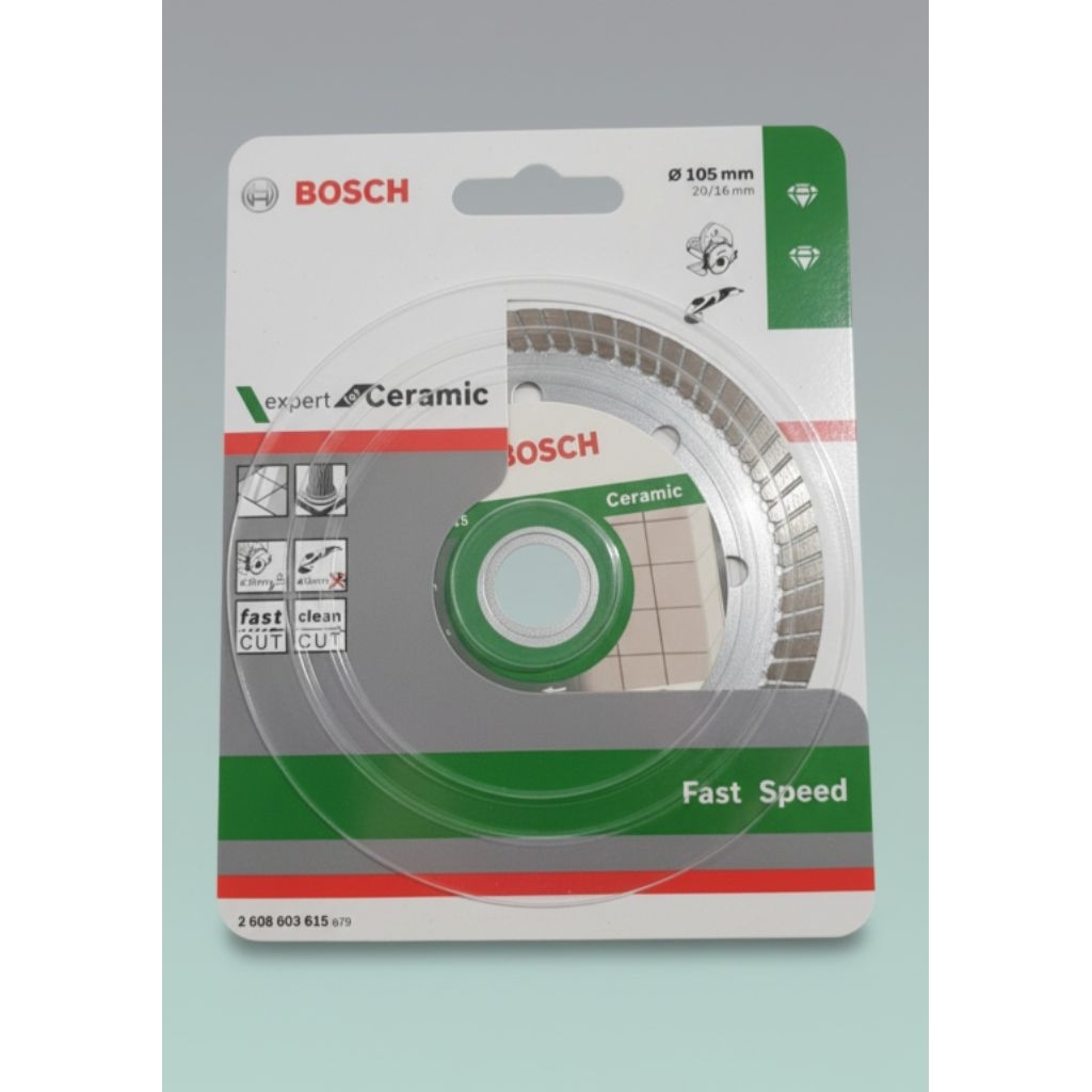 Bosch/Mata gerinda/gerinda Potong/Mata Potong Keramik Turbo Fast Speed 4 Bosch