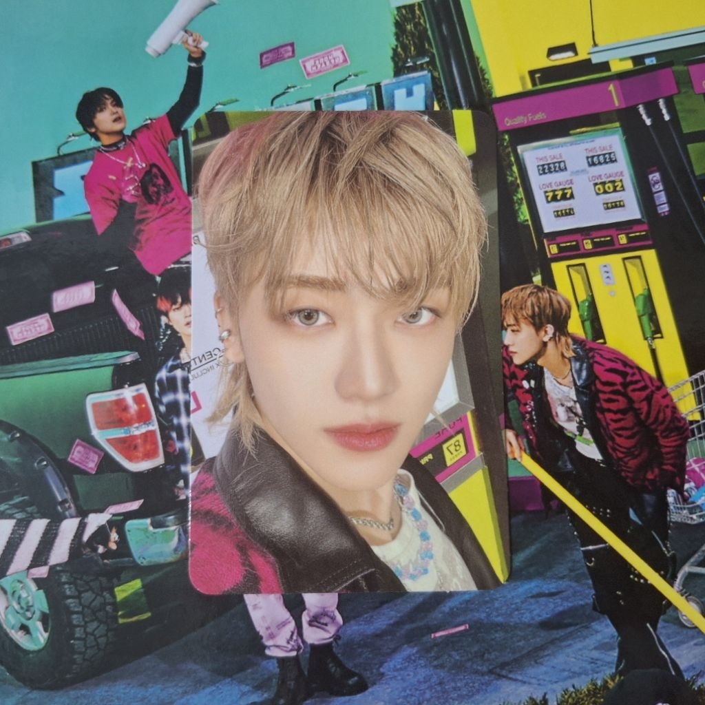 NCT DREAM Jaemin Official Photocard Only Glitch Mode Binder PC Merchandise