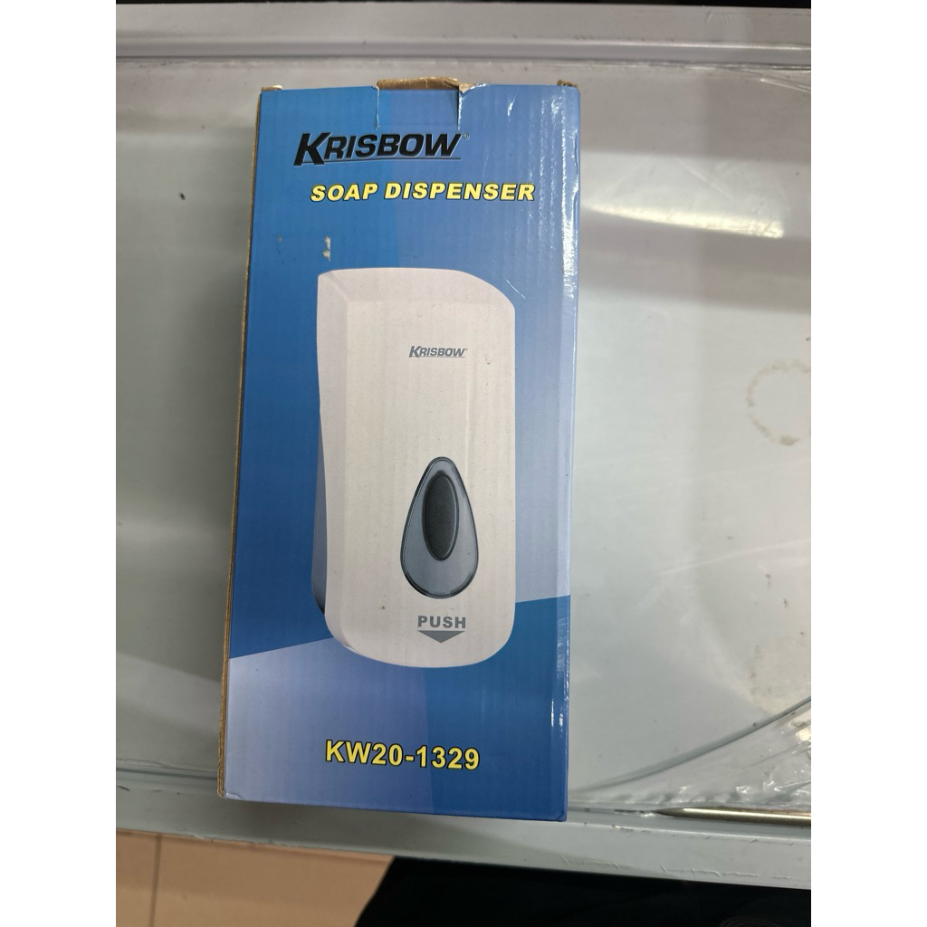SOAP DISPENSER KRISBOW 1000ML