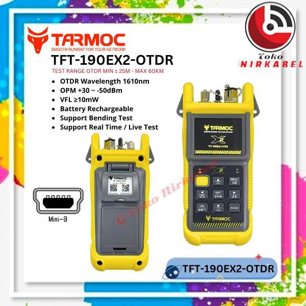 Tarmoc TFT-190E-OTDR | OTDR 1550nm ,OPM,VFL
