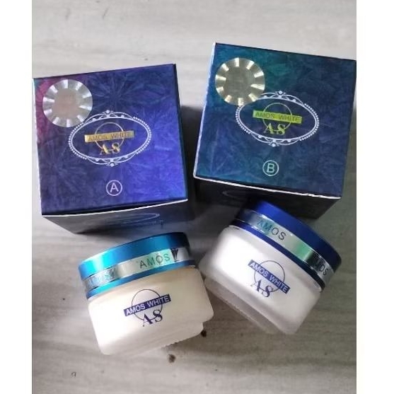 cream amos white whitening eceran