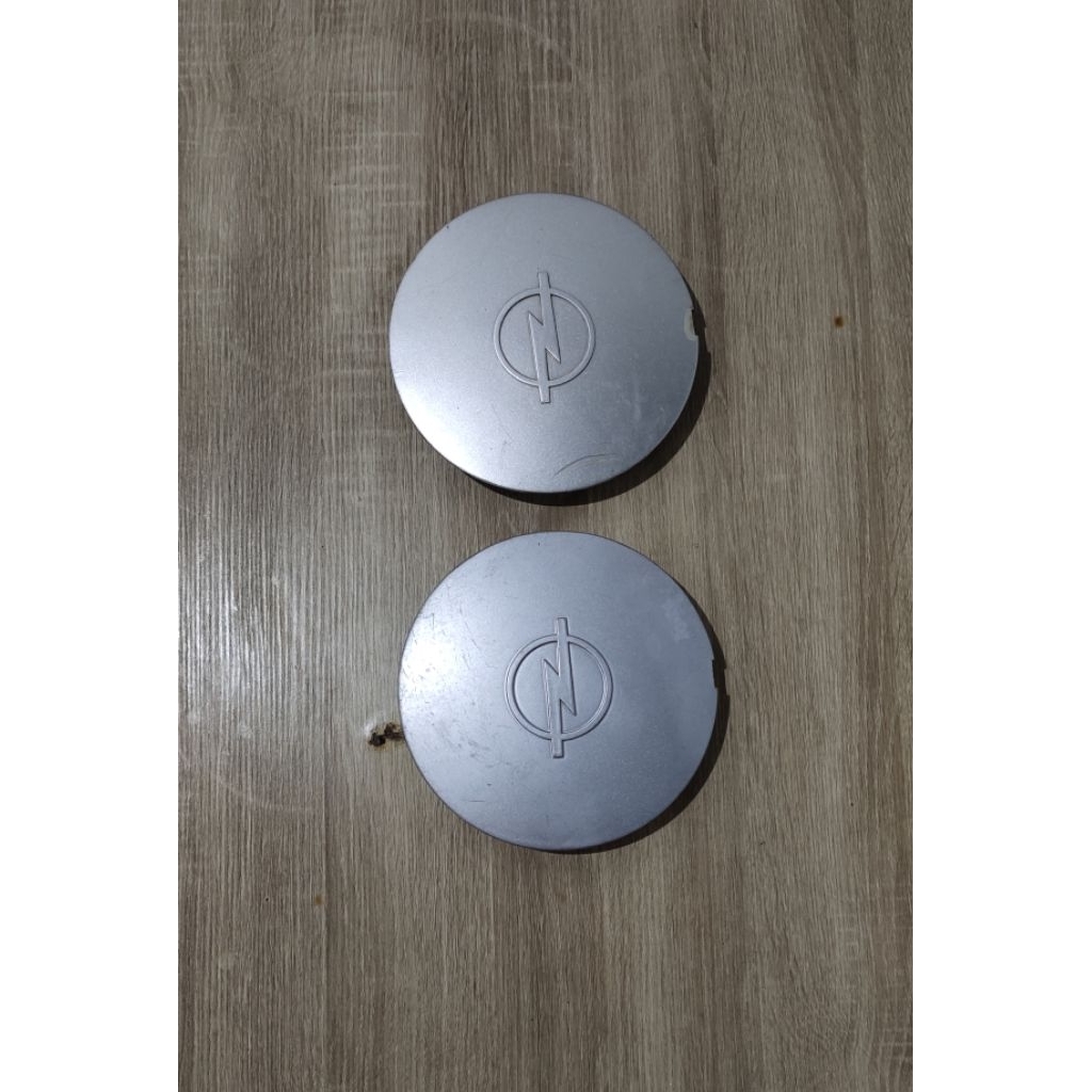 center tutup velg racing dop mobil Opel blazer bekas original