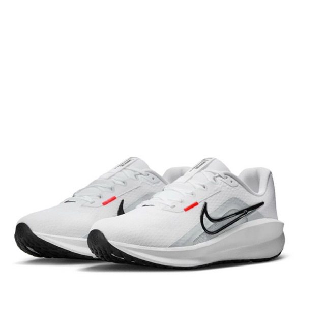 Nike downshifter 13 white running shoes sepatu
