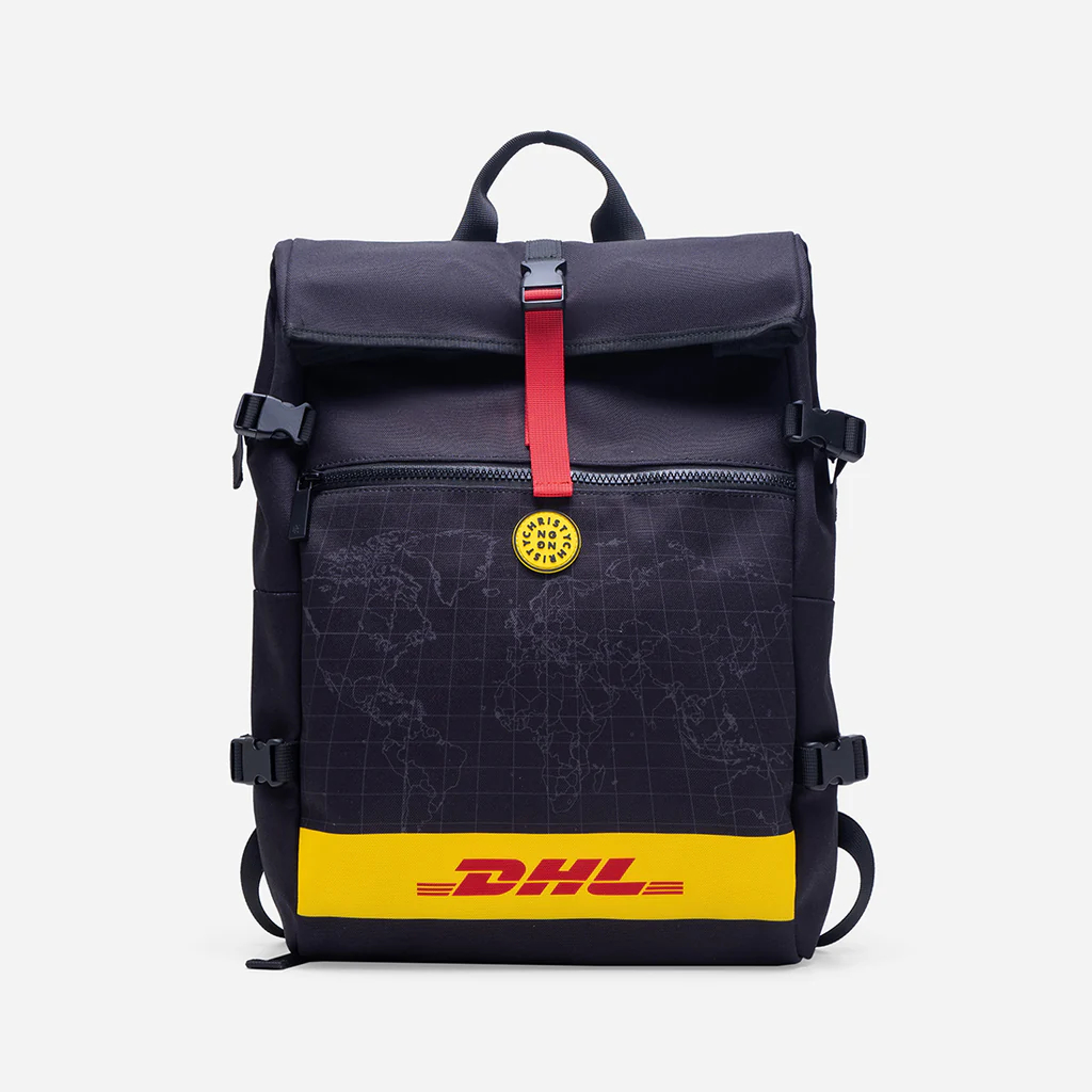 DHL BACKPACK CHRISTY NG 100% ORIGINAL