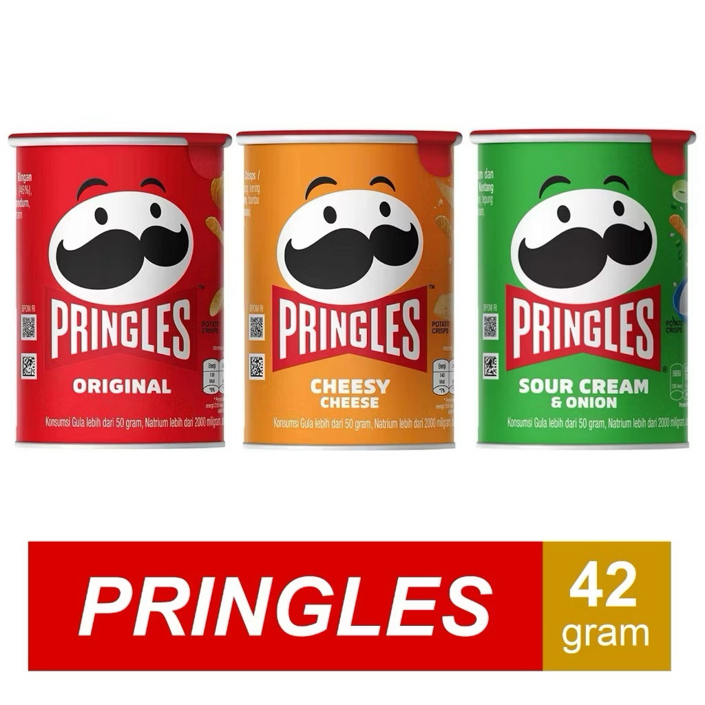 Pringles 42 gr