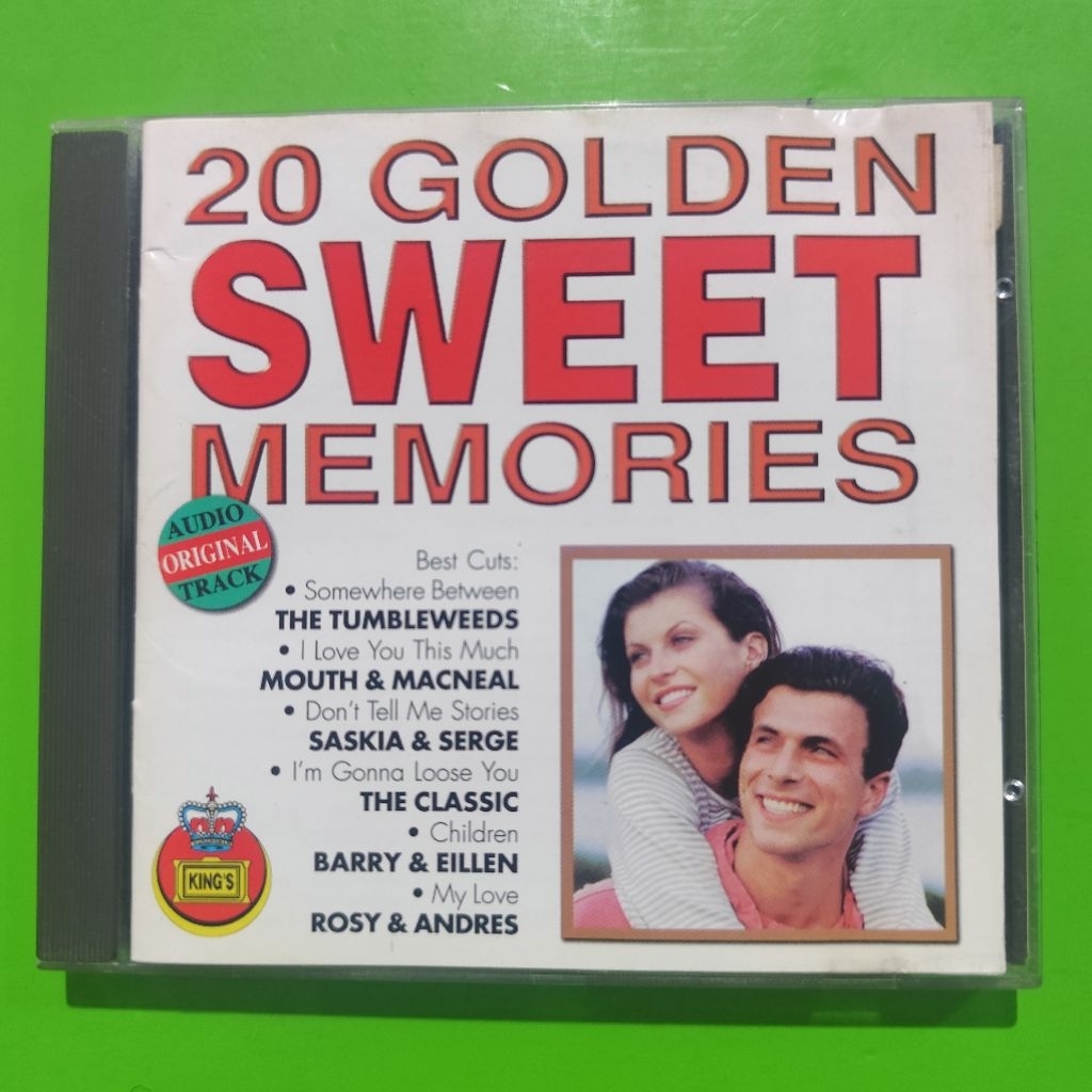 CD Original 20 GOLDEN SWEET MEMORIES