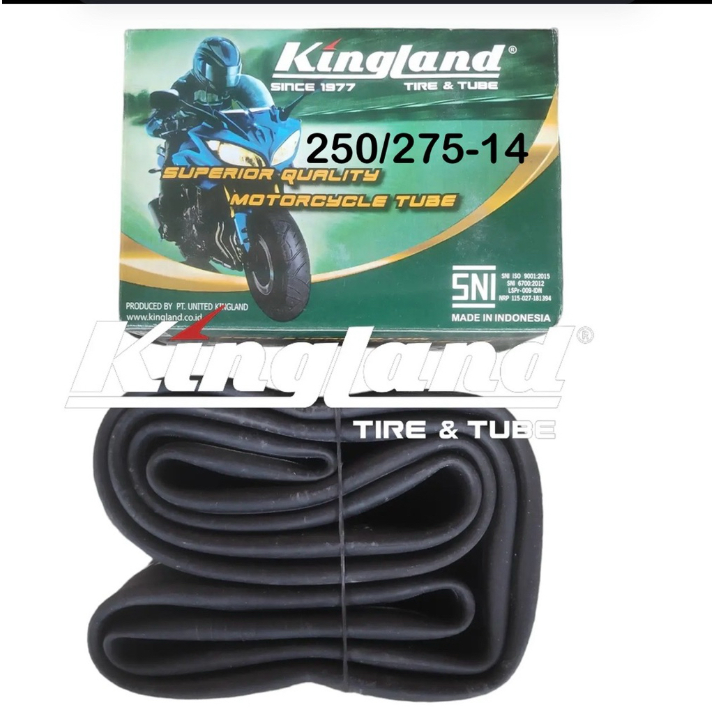 Ban Dalam Motor 250/275-14 KingLand. harga grosir