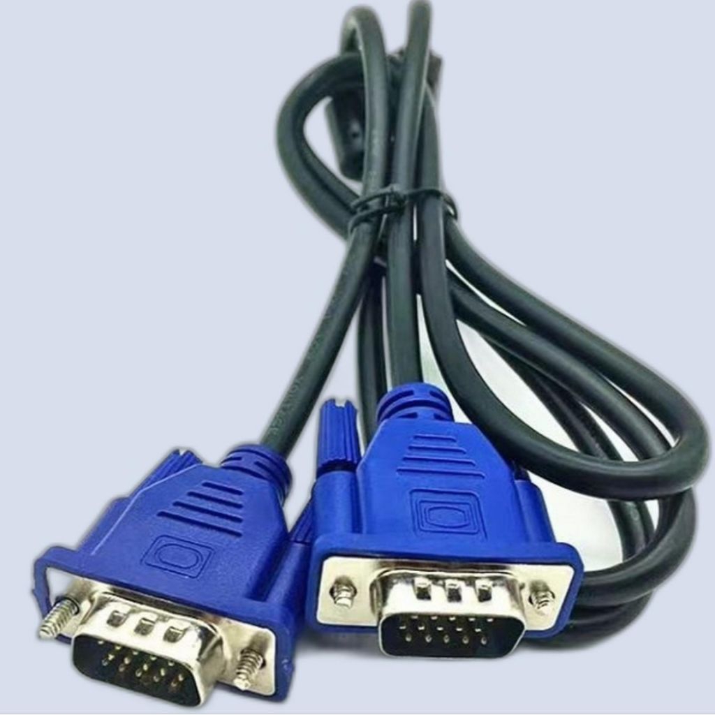 Kabel VGA komputer