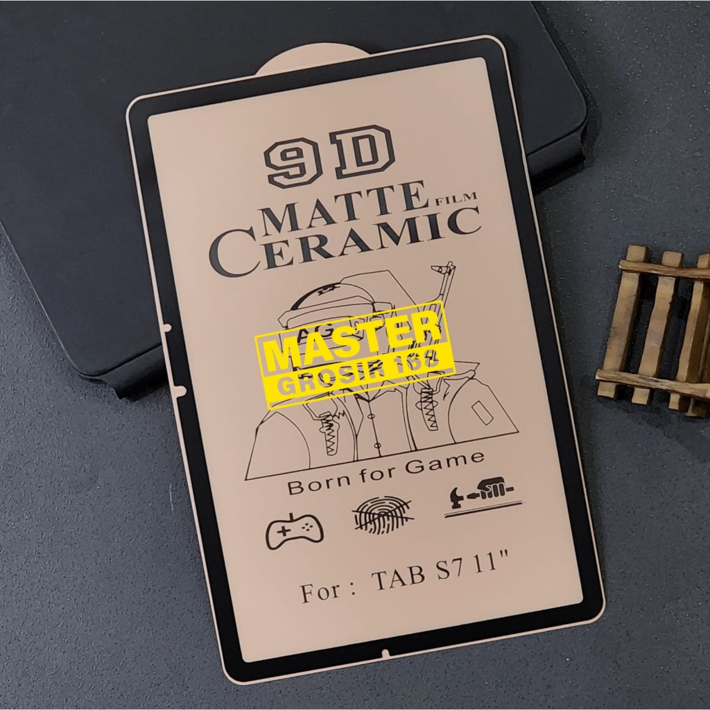 SAMSUNG TAB S7 SAMSUNG TAB S8 SAMSUNG TAB S9 SAMSUNG TAB S10 ANTIGORES CERAMIC MATTE ANTIGORES TAB S