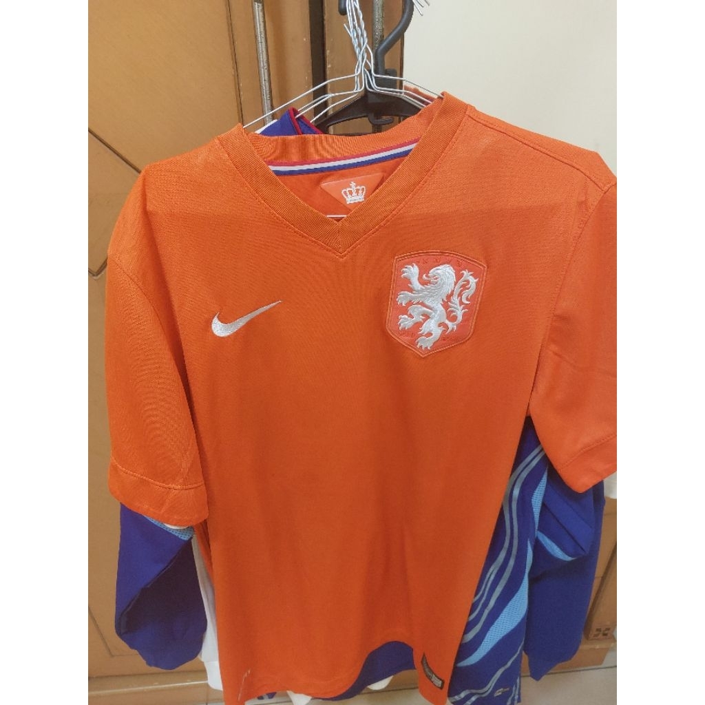 jersey original Belanda 2014 size S
