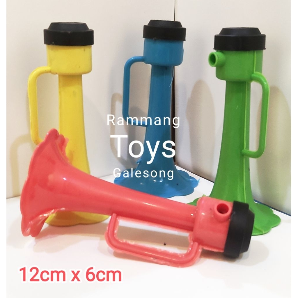 Terompet mainan, terompet tahun baru, terompet anak, mainan terompet