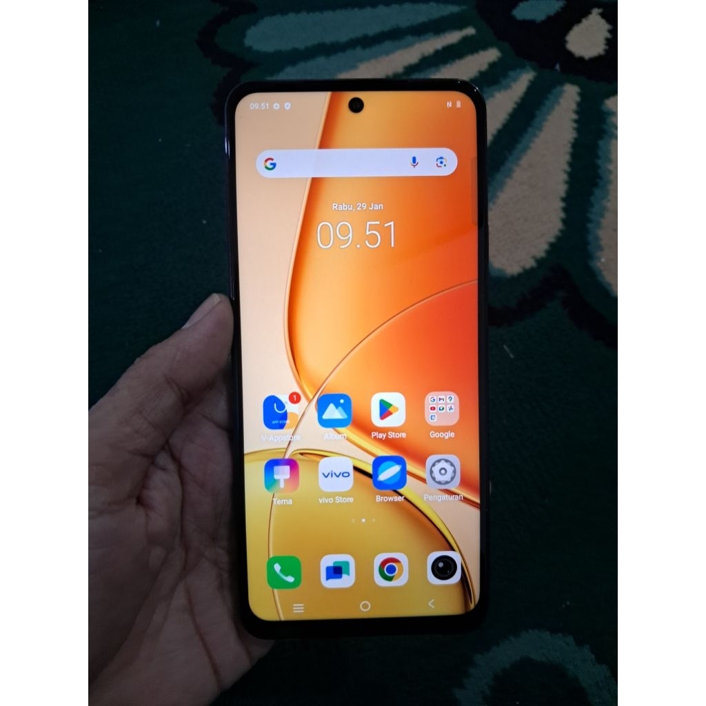 handphone vivo y29 ram 8/128