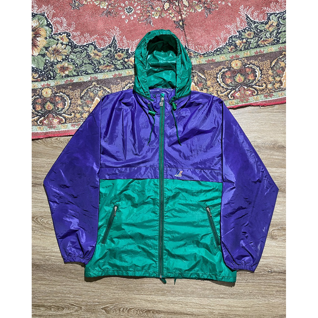 k-way packable jacket