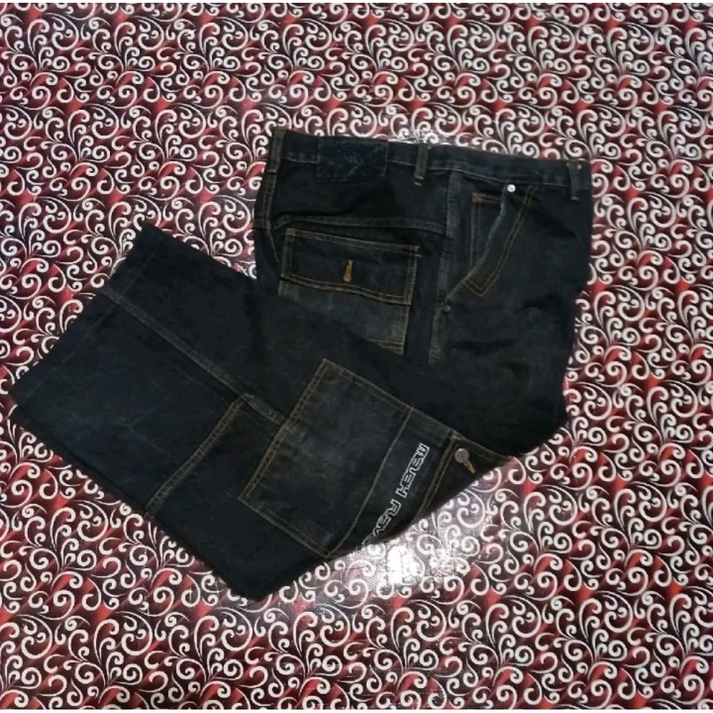 celana jeans cargo majah flavah