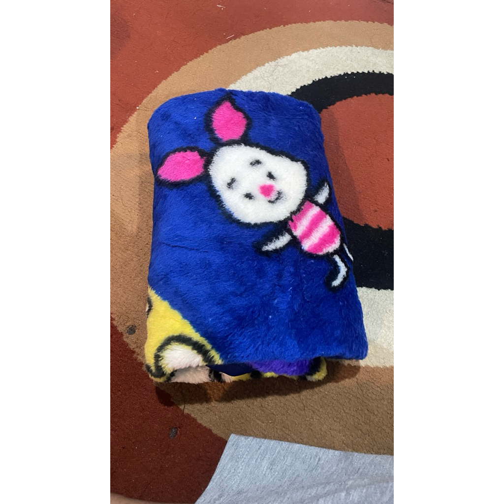 selimut bayi bulu ex kado