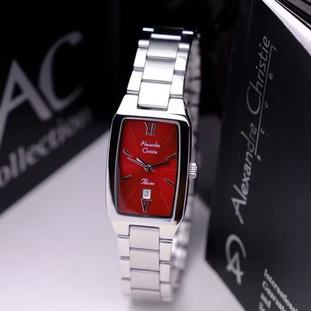 Jam Tangan Wanita Alexandre Christie 2455 AC2455 AC 2455LD (ORIGINAL)