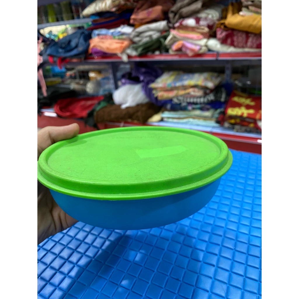 PL kotak bekal  bulat tupperware