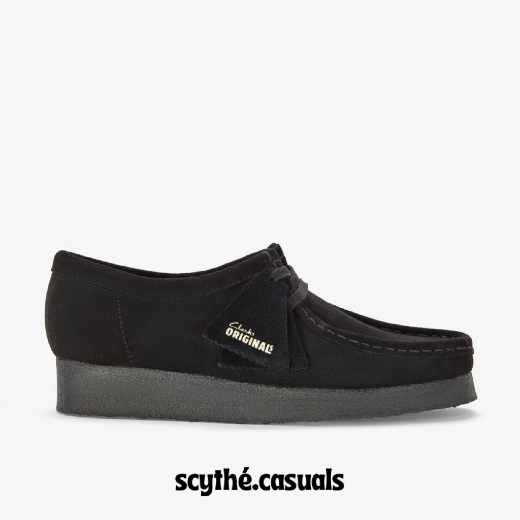 Clarks Wallabee Black