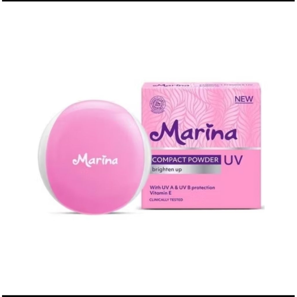 BEDAK MARINA TWO WAY CAKE, bedak padat
