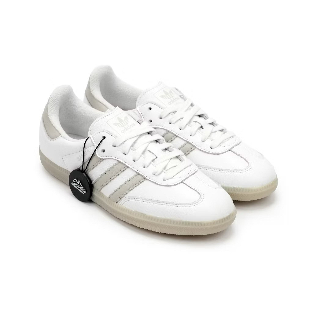 samba og white cream/samba ORI/sepatu adidas/adidas samba