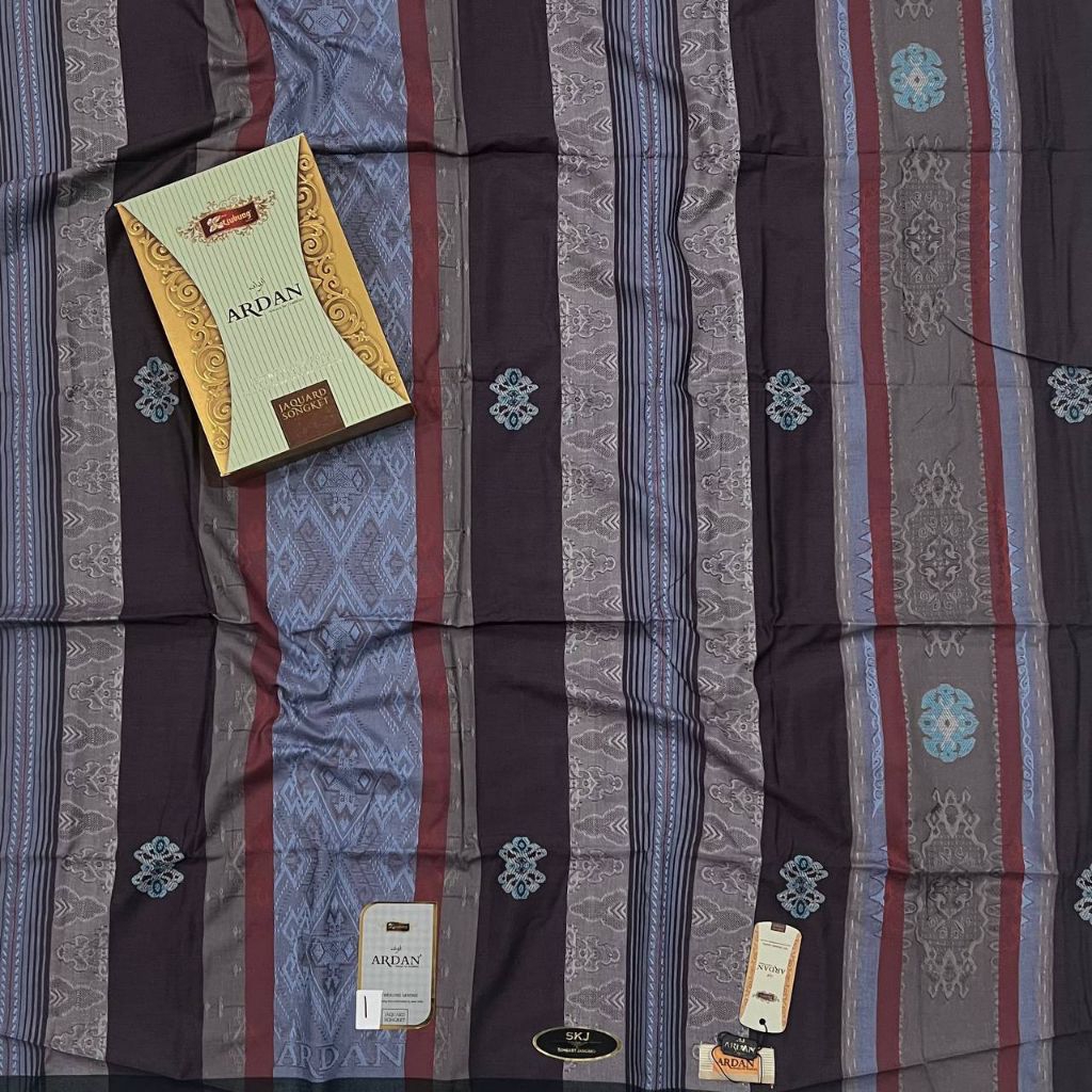 sarung ketjubung Ardan songket Jacquard (skj