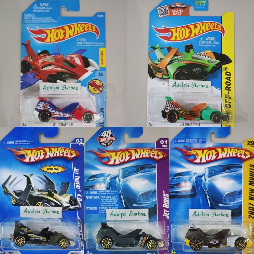 hotwheels hot wheels jet threat 4.0 hw off road hw special features 09 open parts open wing thr th r