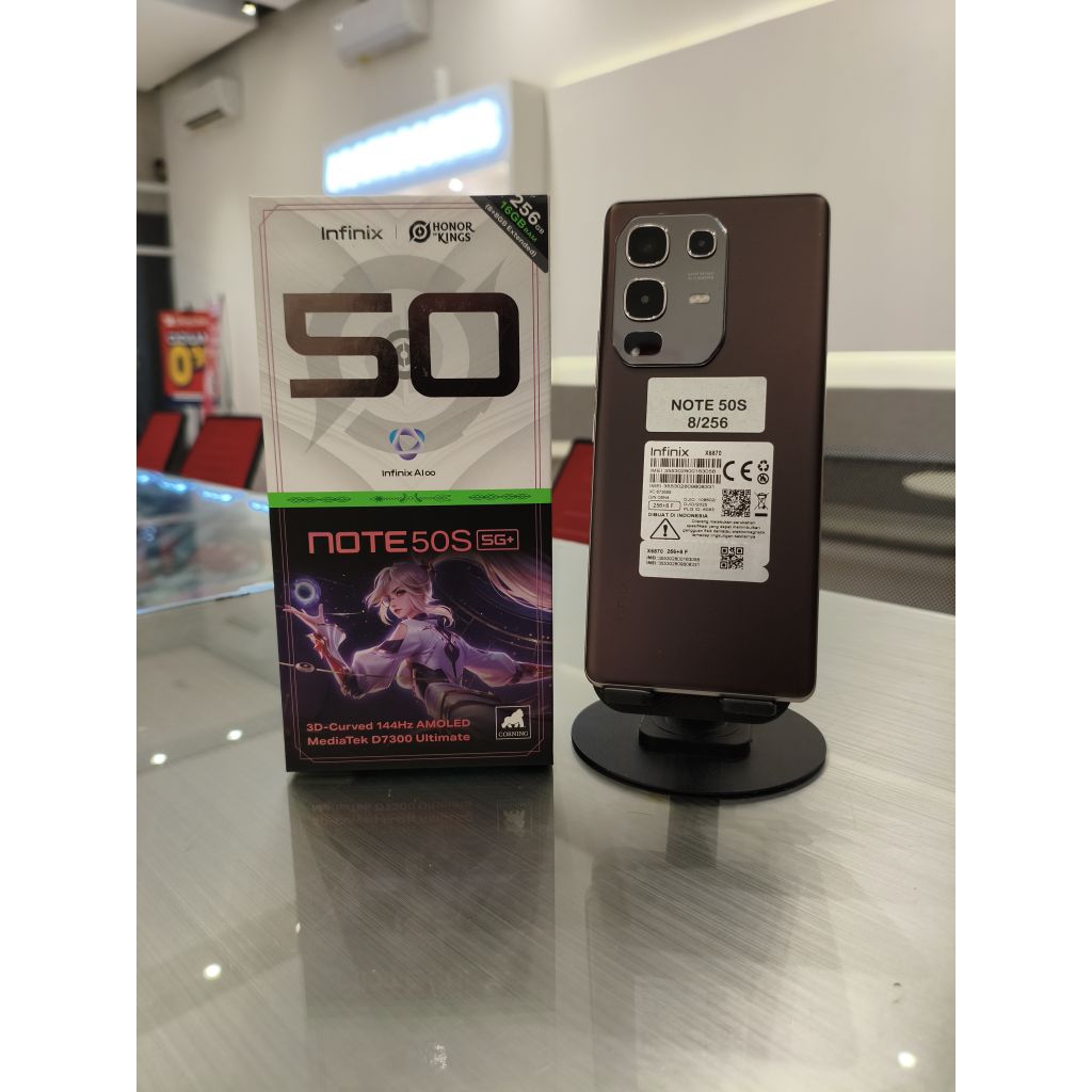 INFINIX NOTE 50S UNIT SECOND ORIGINAL BERGARANSI RESMI INDONESIA