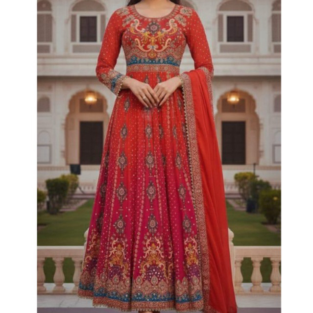 Dress wanita asli india viral laila