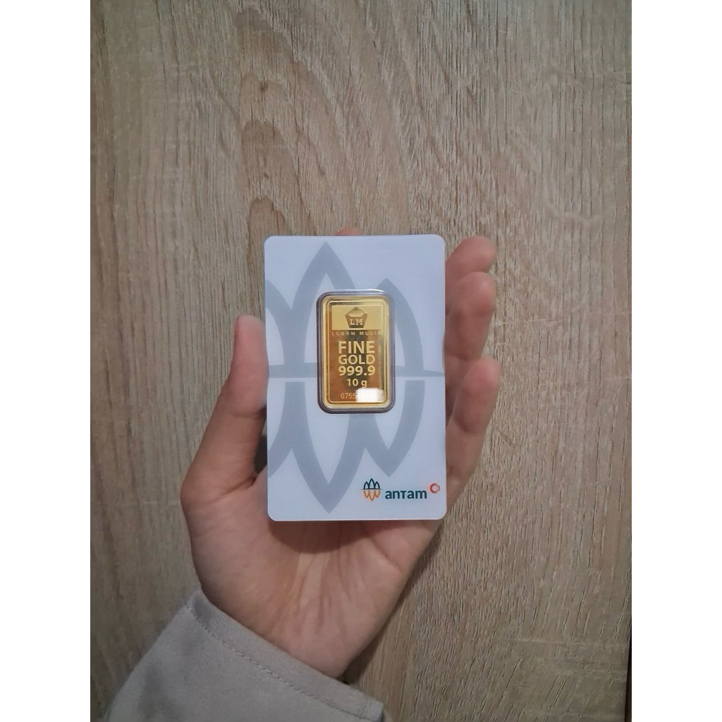 LM ANTAM 10GR LOGAM MULIA ANTAM