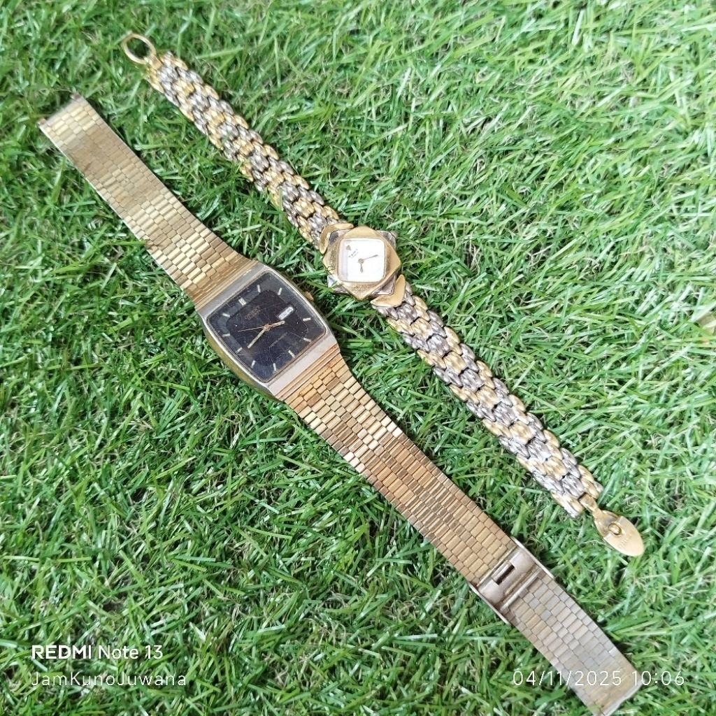 bahan jam tangan Seiko dan Orient quartz original