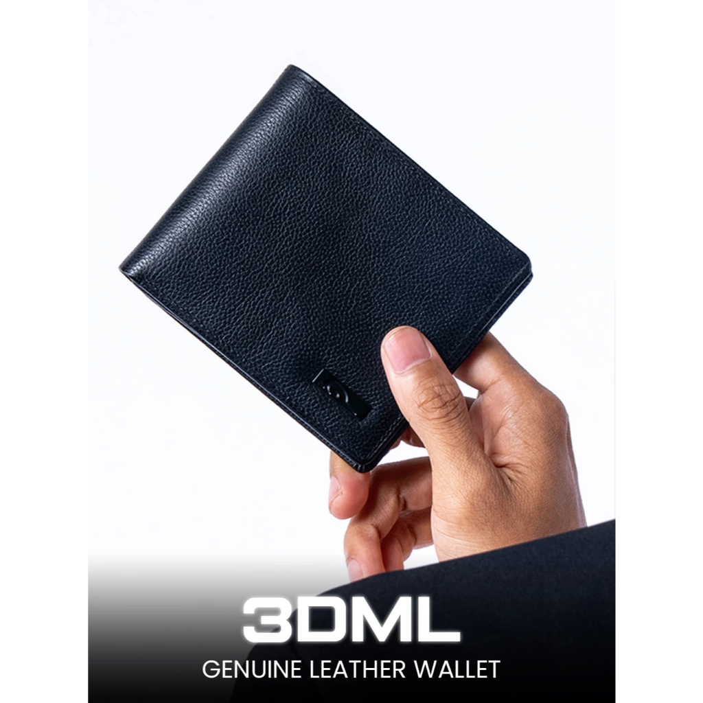 JFR Dompet Pria Kulit Asli Motif Jeruk 3DML