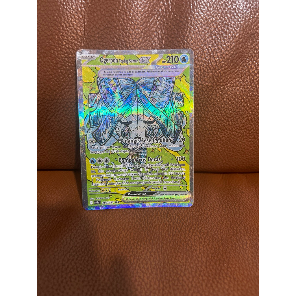 Ogerpon Ex Sar original (super rare)