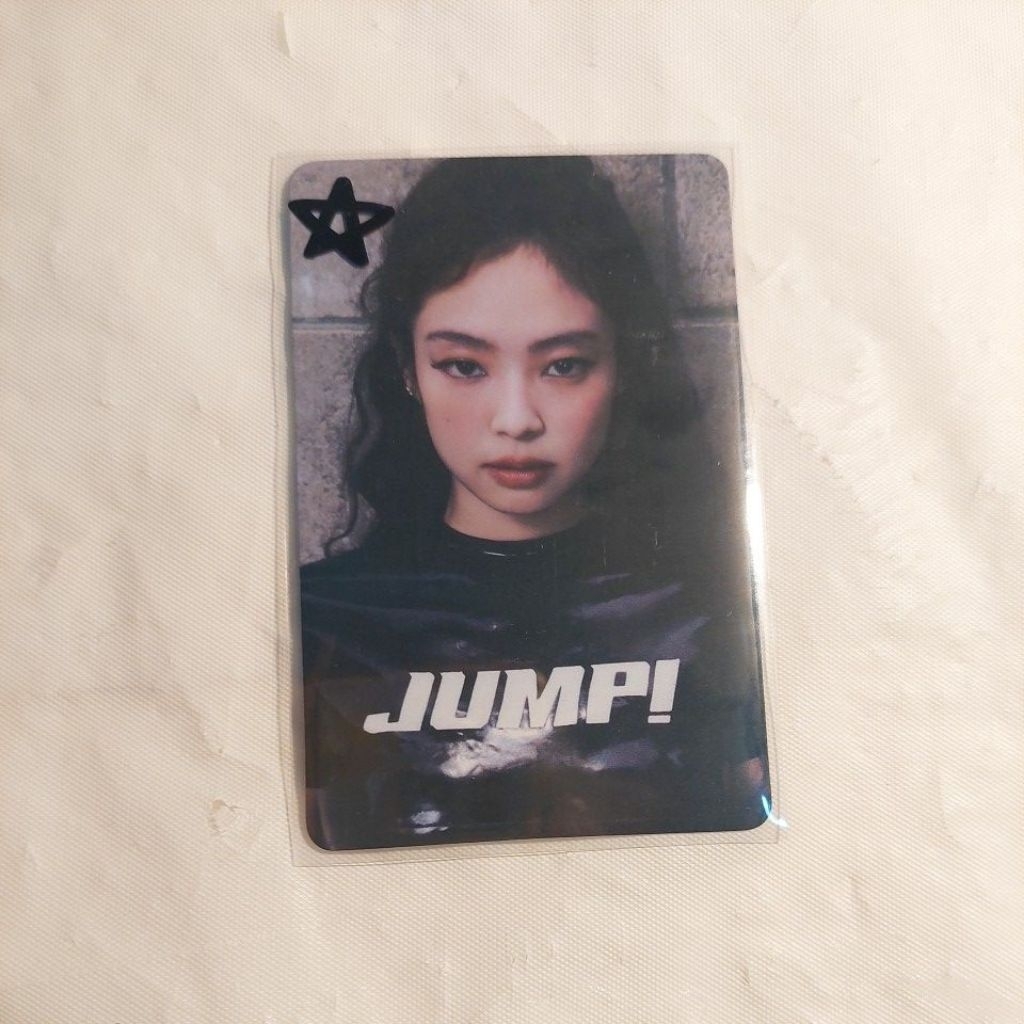 Jennie Official Photocard Pop Up Jakarta