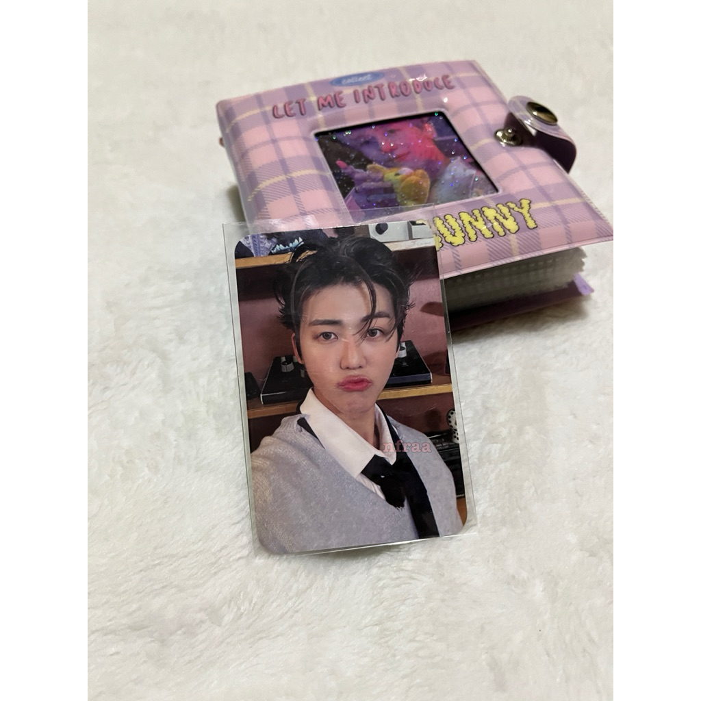 Jaemin NCT Dream Photocard pc yes24/kkyuping/pink Christmas