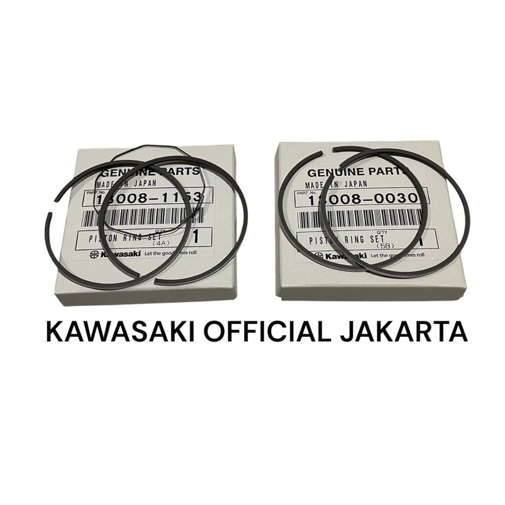 RING PISTON RING SEHER NINJA 150 R SS RR ORIGINAL KAWASAKI