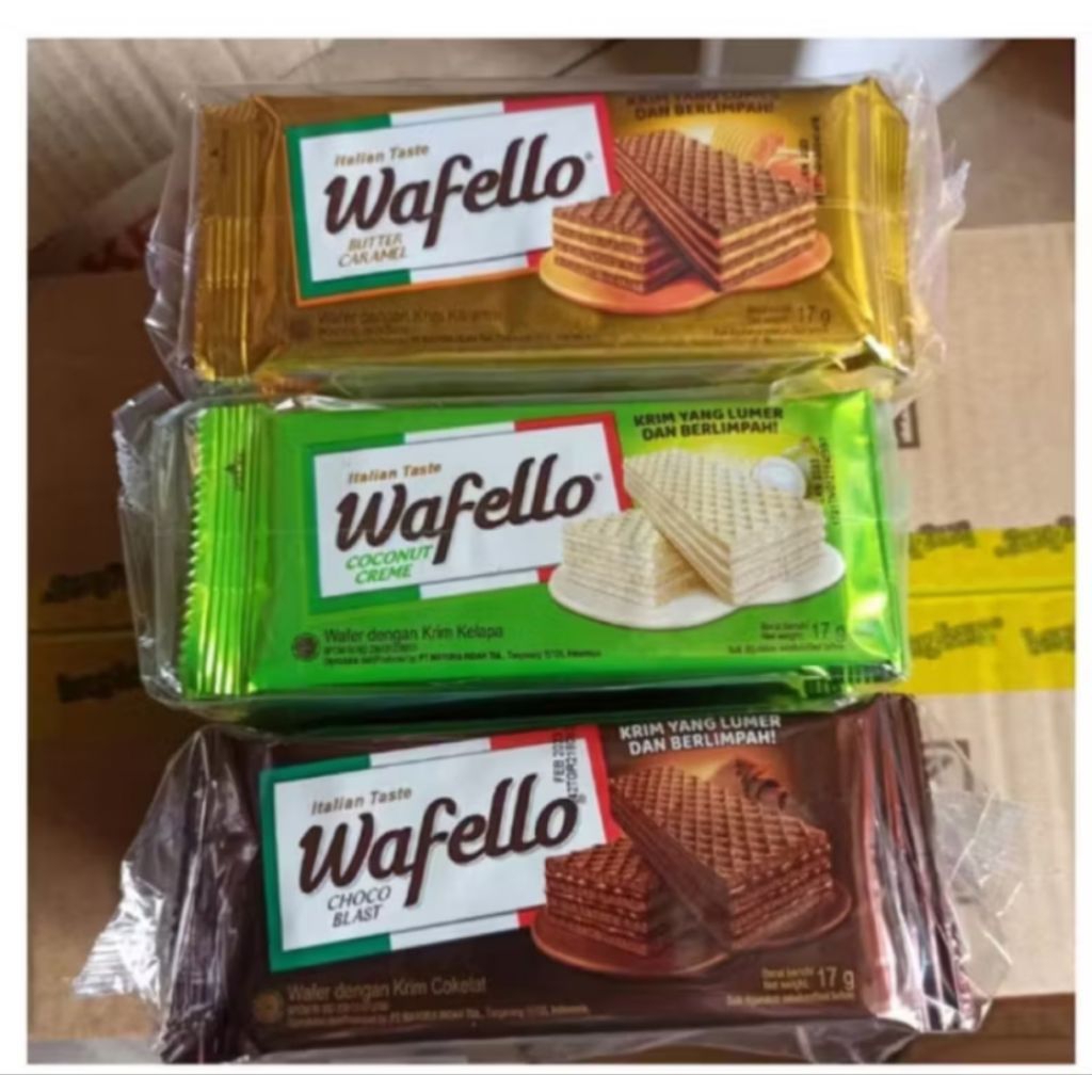 Roma Wafello rencengan isi 10bks