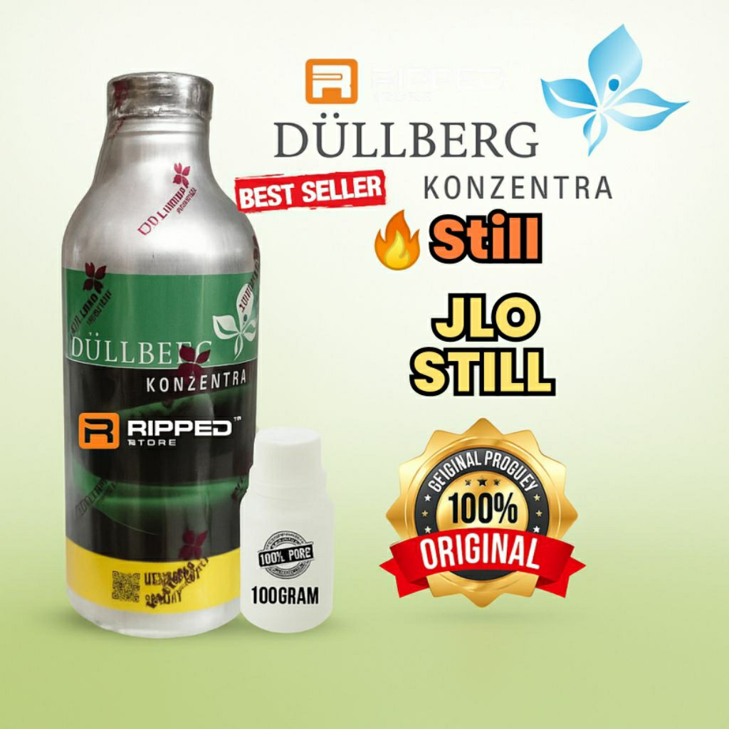 100ml Bibit Parfum Murni Still Jlo Still Original Dullberg