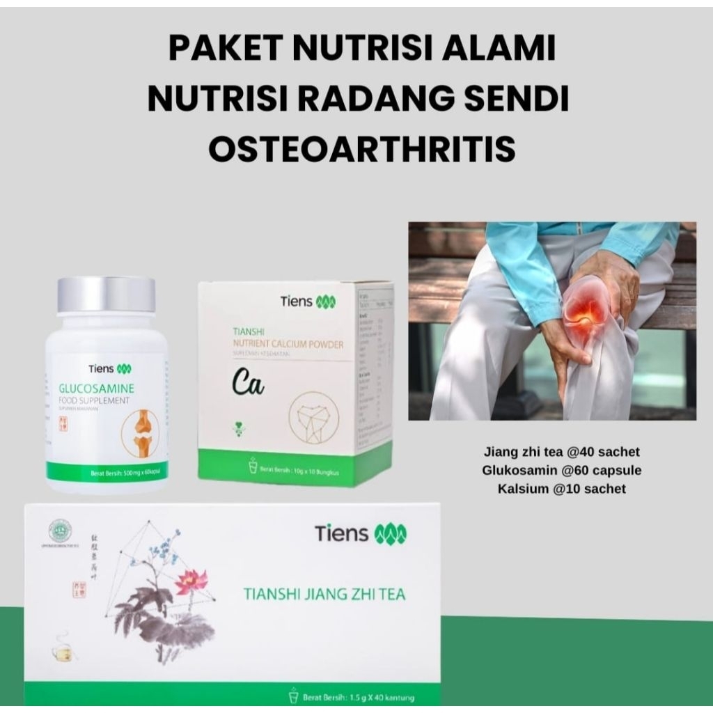 NUTRISI RADANG SENDI / OSTEOARTHRITIS