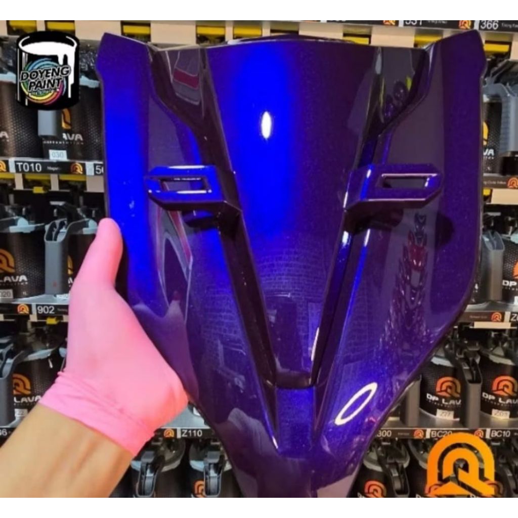 cat warna candy violet jenis pu cat candy ungu cat motor cat mobil cat custom cat automotif