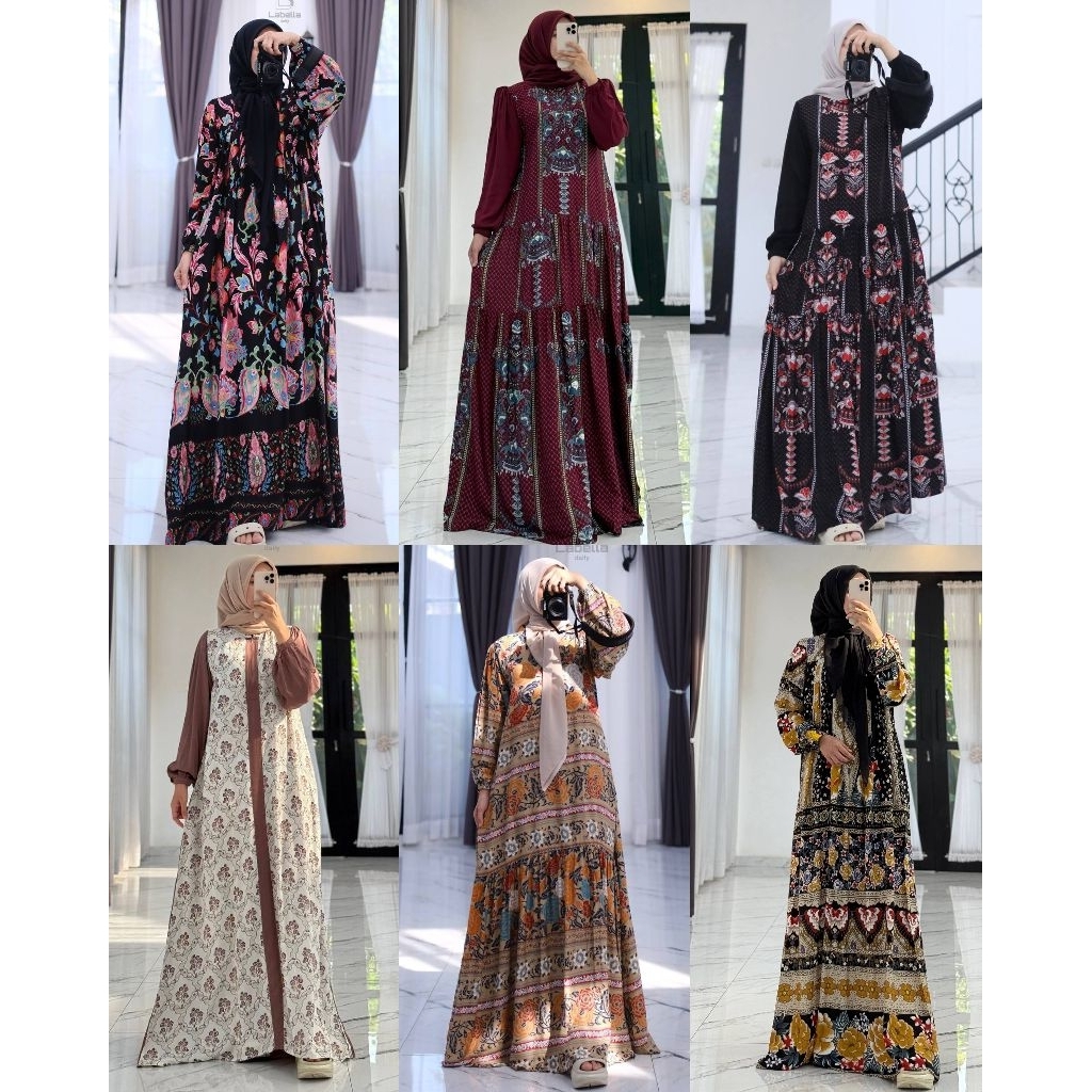 <<Ready>> Dress LABELLA ORI by anjani store