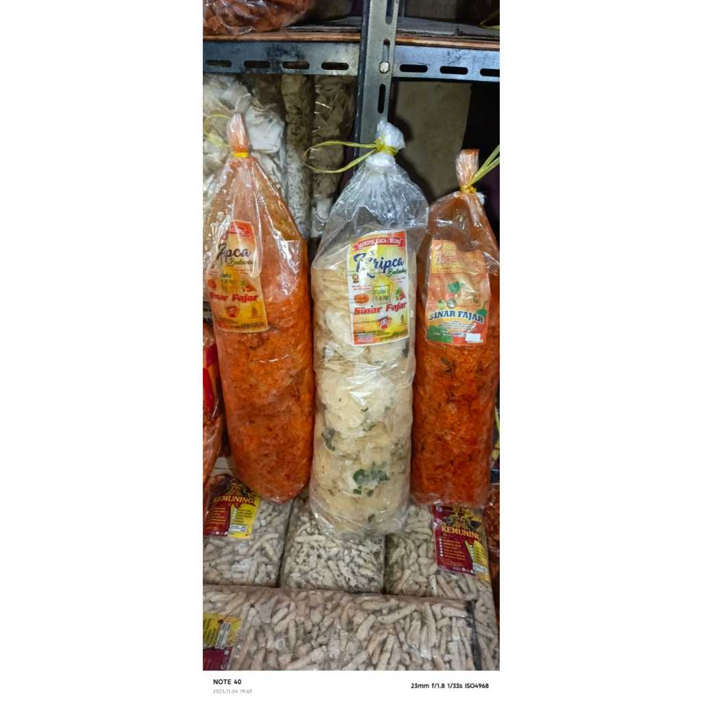 kripik kaca balado 1 ball