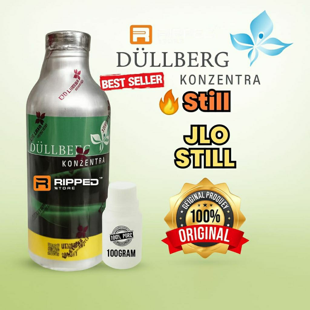 100ml Still Bibit Parfum Murni Jlo Still By Original Dullberg